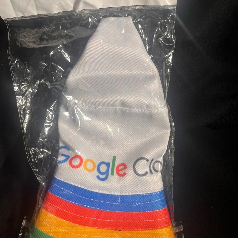 Google Multicolor Hat - Picture 1 of 2